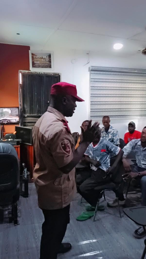 4 week forklift training program in Lagos
