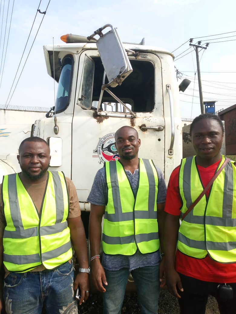 2 month professional truck driving program in Lagos